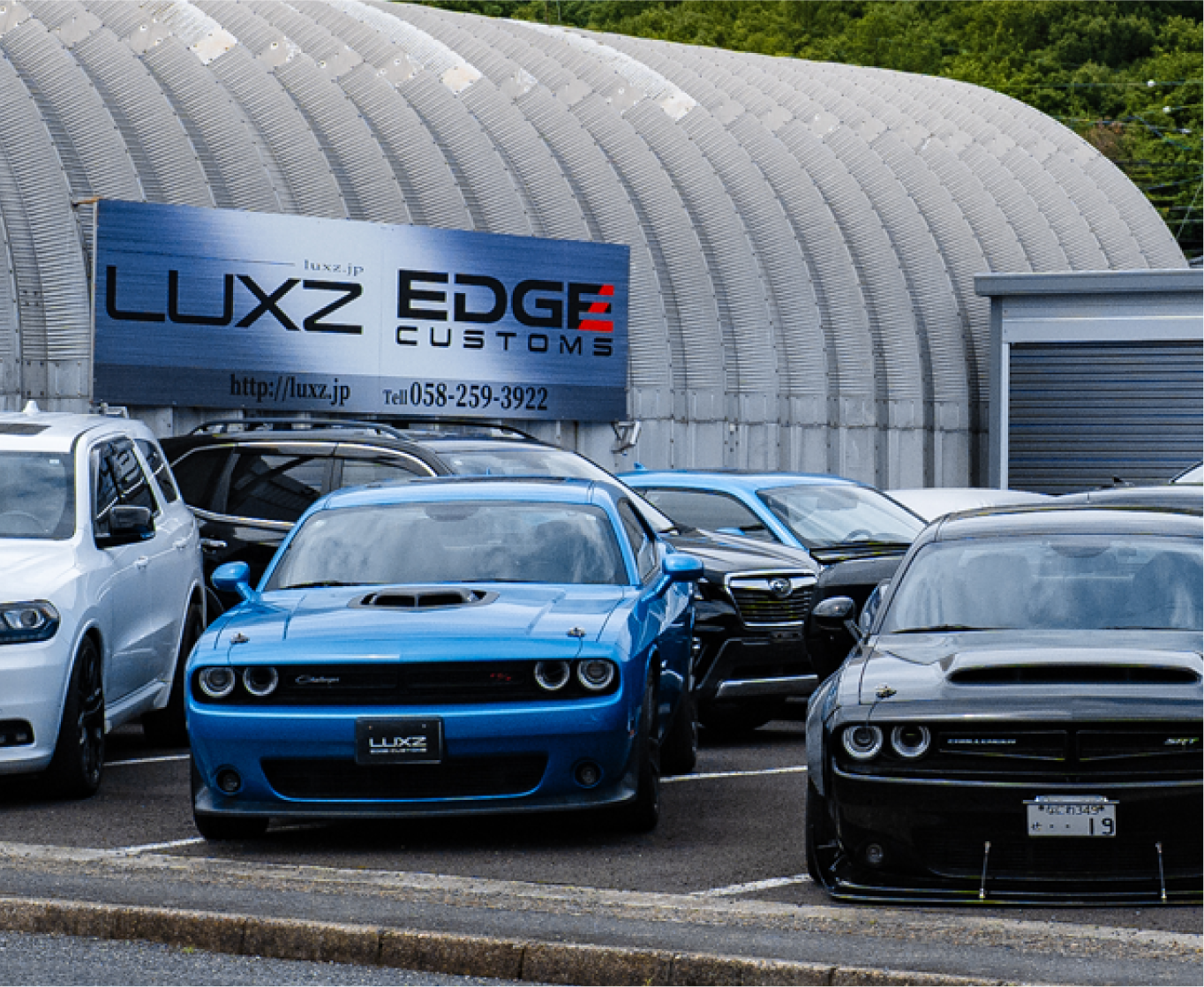 LUXZの在庫車両情報